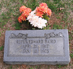 Rufus Edward Baird 