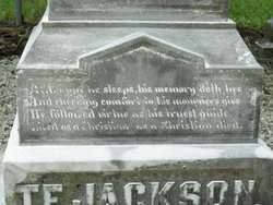 Thomas Edgar Jackson 