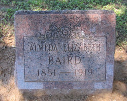 Almeda Elizabeth Baird 