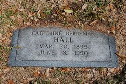 Catherine <I>Berryman</I> Hall 