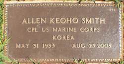 CPL Allen Keoho “Smitty” Smith 