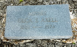 Olga <I>Seaholm</I> Axell 