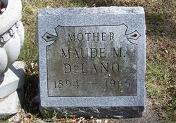Maude Mae <I>Graves</I> DeLano 
