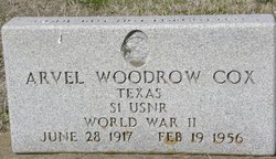 Arvel Woodrow Cox 