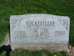 Norman Evans Rockefeller 