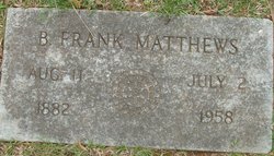 B. Frank Matthews 