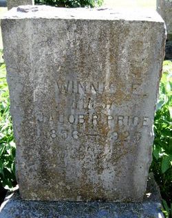 Winnifred Elizabeth “Winnie” <I>Brewer</I> Price 