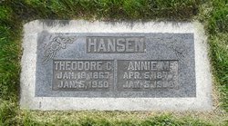 Theodore Christian <I>Lind</I> Hansen 