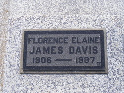 Florence Elaine <I>Heald</I> James-Davis 