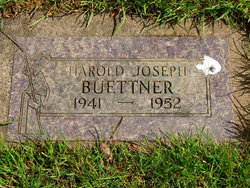 Harold Joseph Buettner 