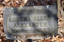 Lorena <I>Allen</I> Alexander 
