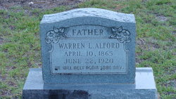 Warren Lee Alford 