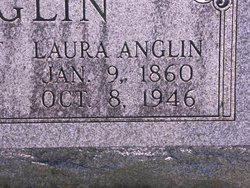 Laura Indiana <I>Martin</I> Anglin 