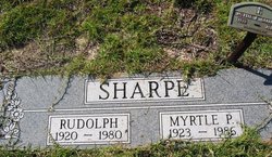 Rudolph L Sharpe 