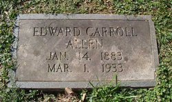 Edward Carroll Allen 