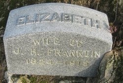 Elizabeth <I>Heeley</I> Franklin 