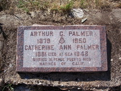 Arthur Calvin Palmer 