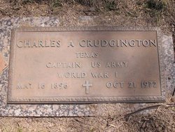Charles Andrew Crudgington 
