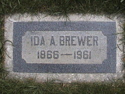 Ida Augusta <I>Tracy</I> Brewer 