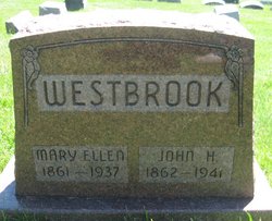 Mary Ellen “Ella” <I>Coffman</I> Westbrook 