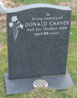 Donald Carver 