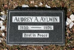 Audrey A Aylwin 