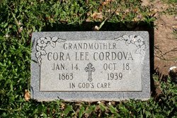 Cora <I>Lee</I> Cordova 