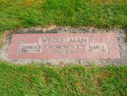 Henry F Weixelman 