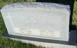 Mary Jane <I>Royer</I> Siple 