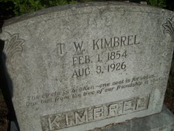 Thomas Weathersby Kimbrel 
