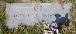 Odelle D. <I>Ivey</I> Brooks 