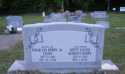 Betty Louise <I>Burkett</I> Berry 