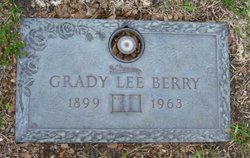 Grady Lee Berry 