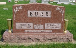 Vernon Elvin Burr 