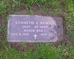 Kenneth Lester Remick 