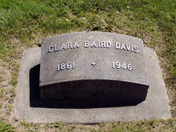 Clara Isabelle <I>Baird</I> Davis 