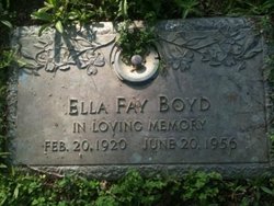 Ella Fay <I>Jeffers</I> Boyd 