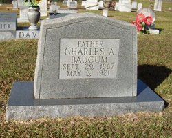 Charles Alexander “Charlie” Baucum 