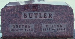 Bertha <I>Rich</I> Butler 