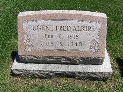 Eugene Fred Alkire 
