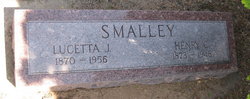 Lucetta Jane <I>Spidle</I> Smalley 