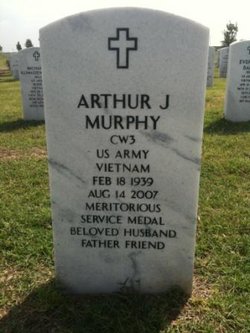 Arthur J Murphy 