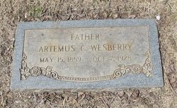 Artemus C. Wesberry 