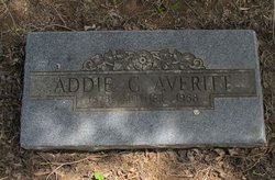 Addie <I>Gardner</I> Averitt 