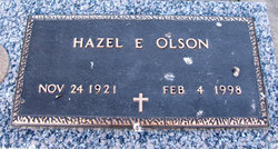 Hazel Eveline <I>Swee</I> Olson 