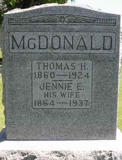 Thomas H McDonald 