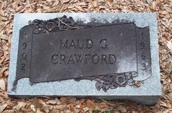 Maud G <I>Graham</I> Crawford 