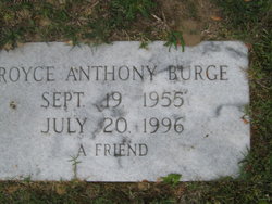 Royce Anthony Burge 