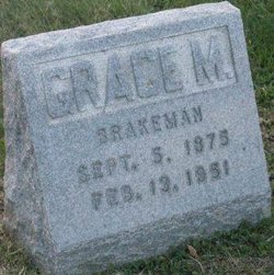 Grace M <I>Lymburner</I> Brakeman 