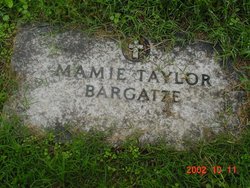 Mamie Agnes <I>Taylor</I> Bargatze 